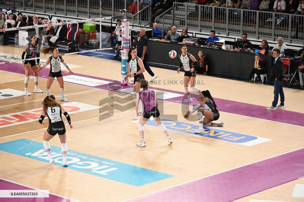 VOLLEY - Serie A1 Femminile - Volley Bergamo 1991 vs Megabox Ond. Savio Vallefoglia