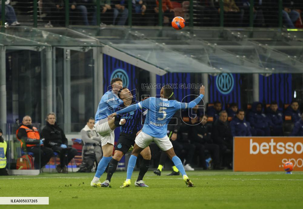 CALCIO - Serie A - Inter - FC Internazionale vs SSC Napoli