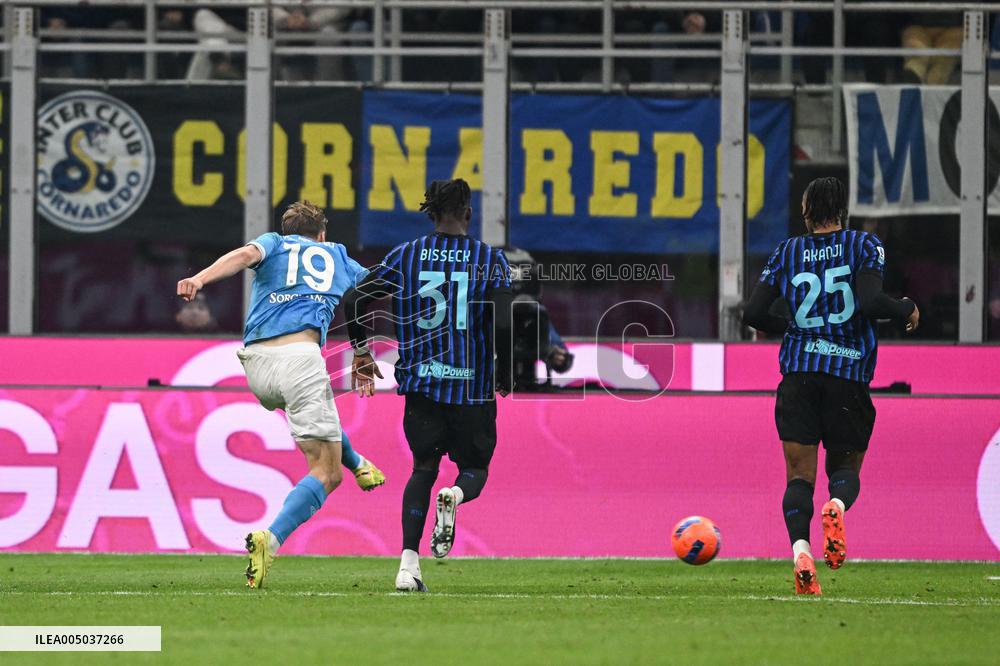 CALCIO - Serie A - Inter - FC Internazionale vs SSC Napoli