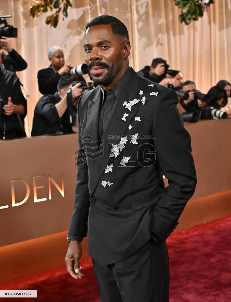 83rd Annual Golden Globes - Arrivals