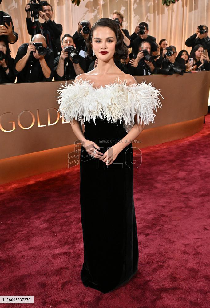 83rd Annual Golden Globes - Arrivals