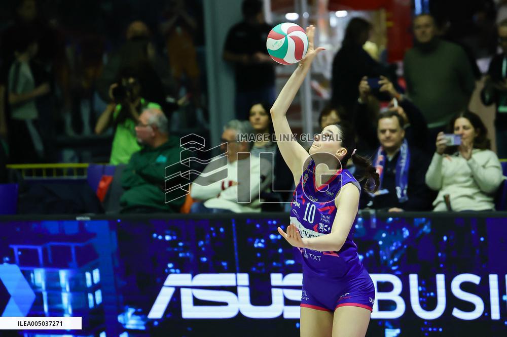 VOLLEY - Serie A1 Femminile - Numia Vero Volley Milano vs Bartoccini-Mc Restauri Perugia