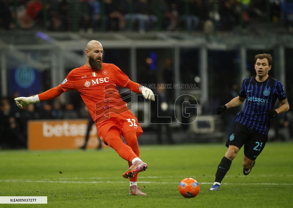 CALCIO - Serie A - Inter - FC Internazionale vs SSC Napoli