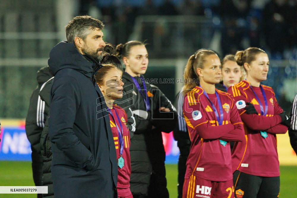 CALCIO - Supercoppa Femminile - Juventus FC vs AS Roma