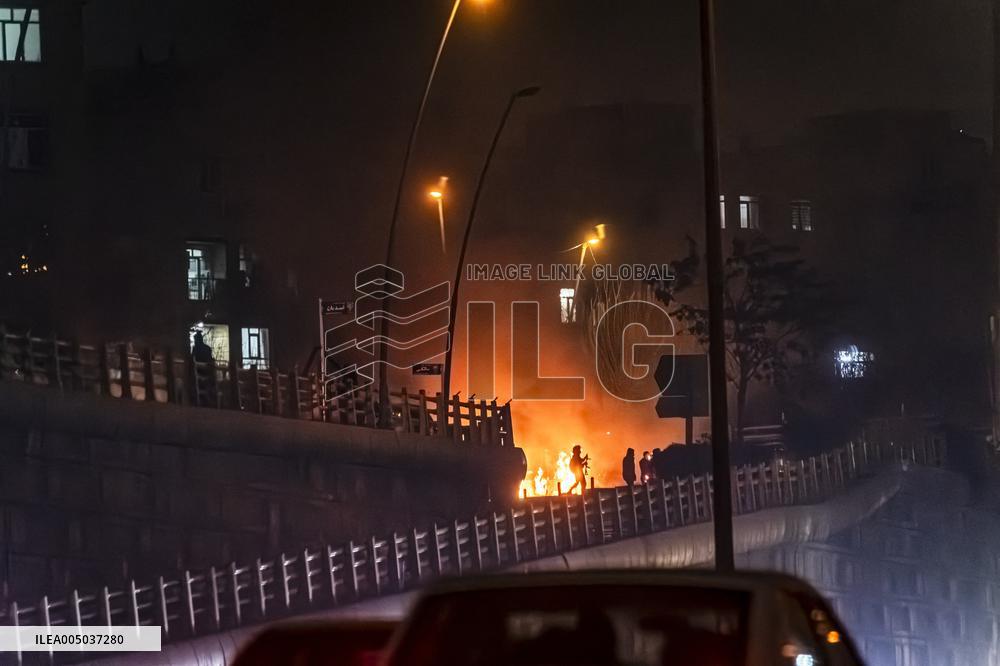 Protests in Iran