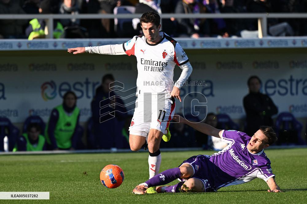 CALCIO - Serie A - ACF Fiorentina vs AC Milan
