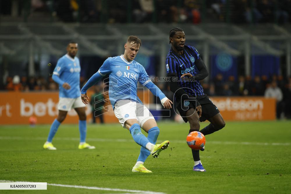 CALCIO - Serie A - Inter - FC Internazionale vs SSC Napoli