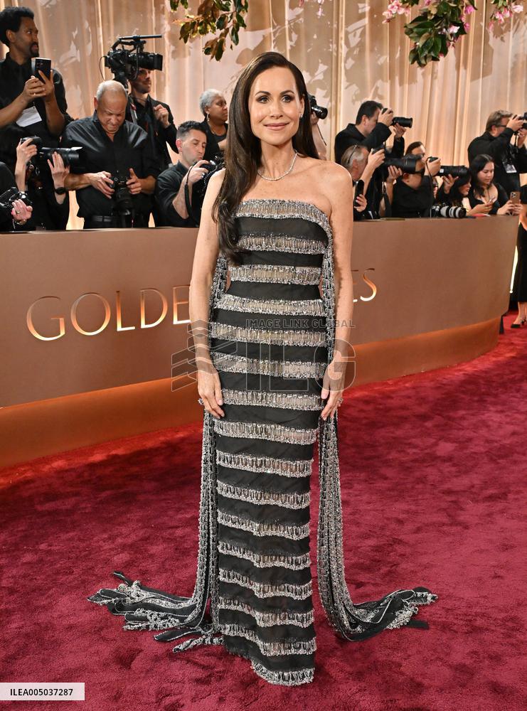 83rd Annual Golden Globes - Arrivals