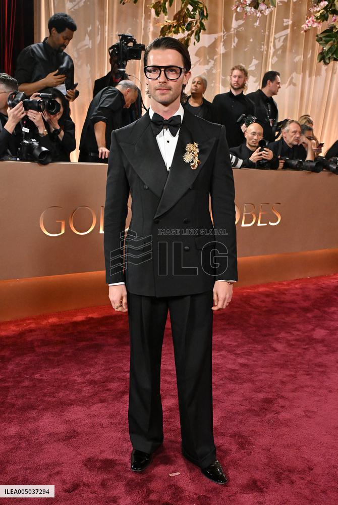 83rd Annual Golden Globes - Arrivals