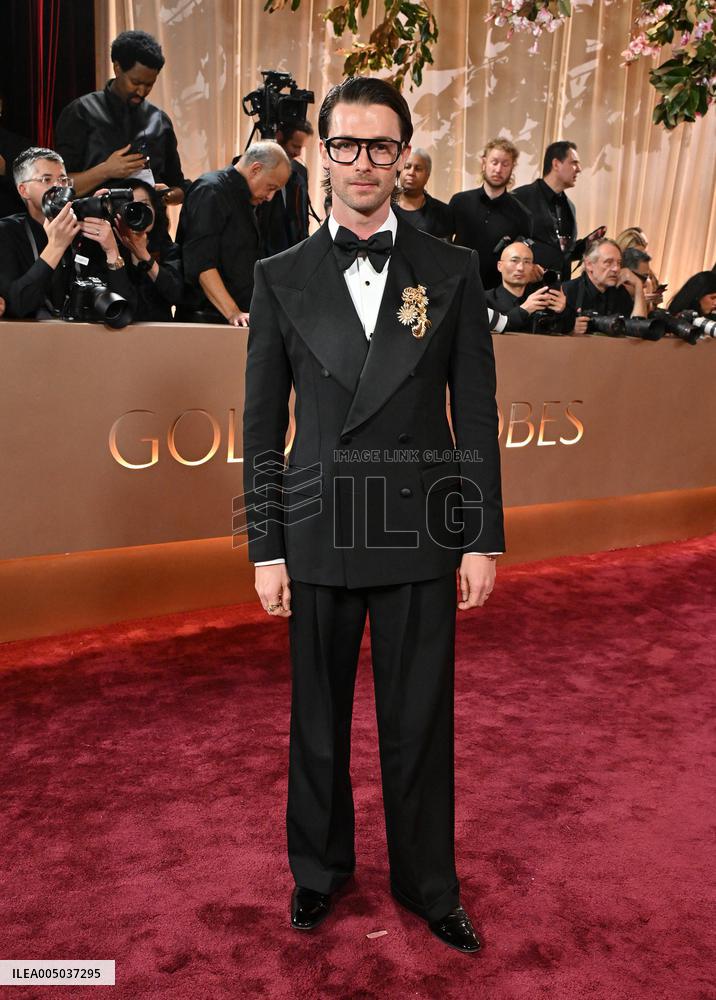 83rd Annual Golden Globes - Arrivals