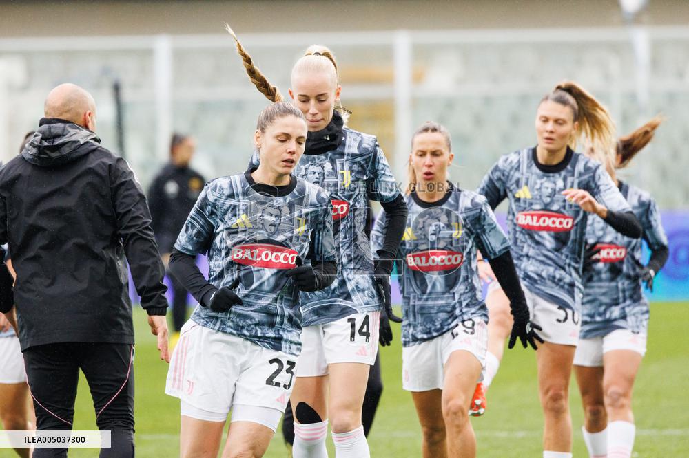 CALCIO - Supercoppa Femminile - Juventus FC vs AS Roma