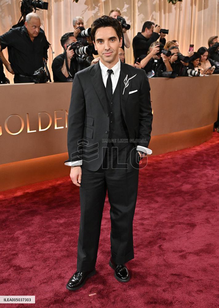 83rd Annual Golden Globes - Arrivals