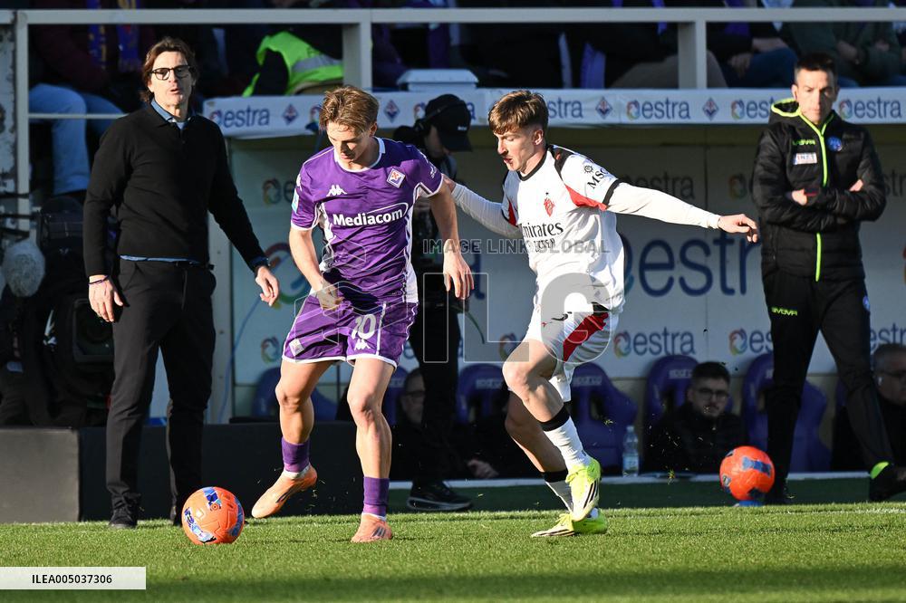 CALCIO - Serie A - ACF Fiorentina vs AC Milan