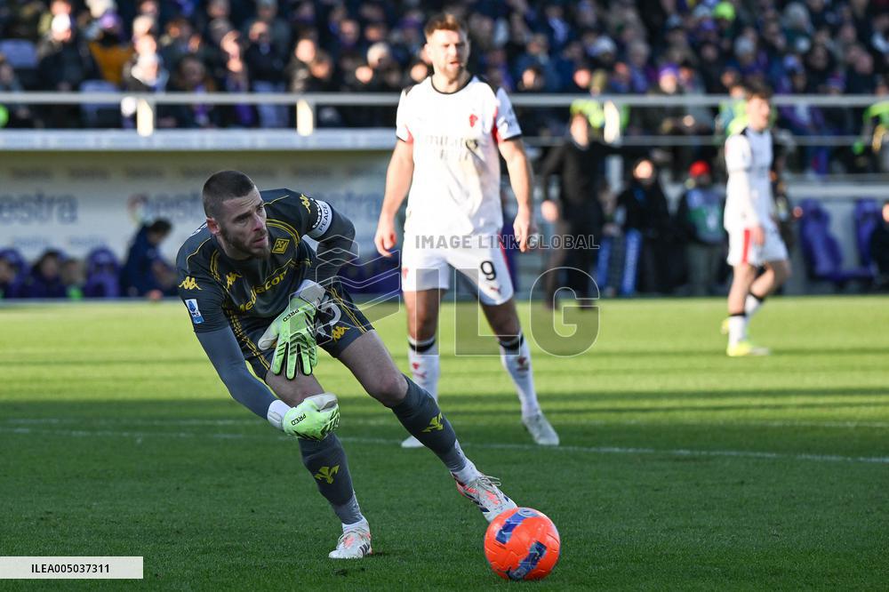 CALCIO - Serie A - ACF Fiorentina vs AC Milan