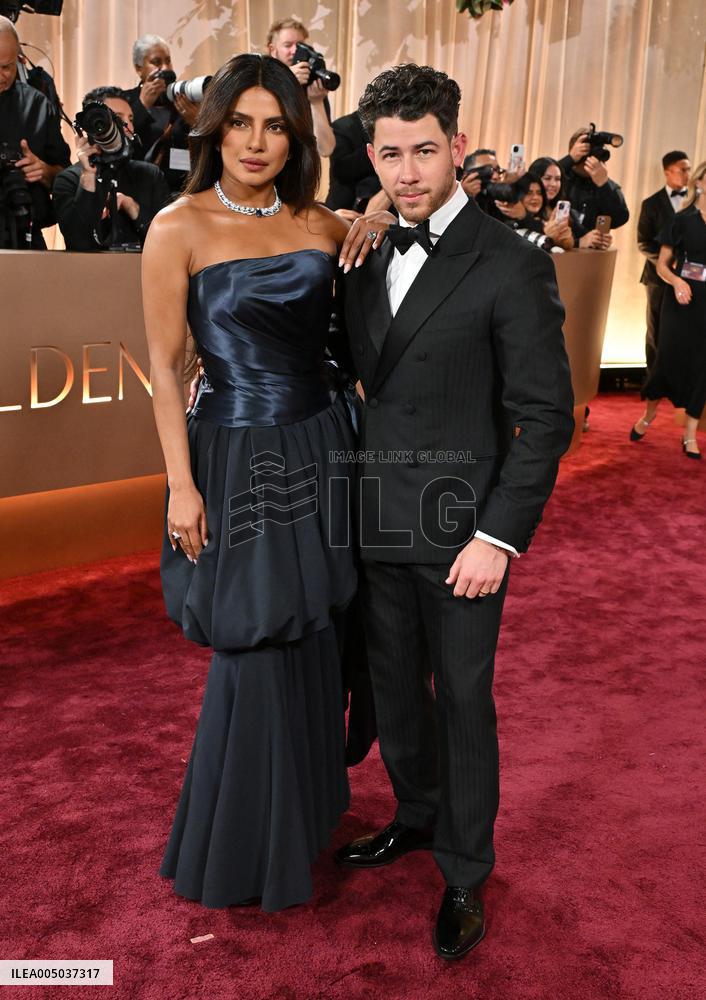 83rd Annual Golden Globes - Arrivals