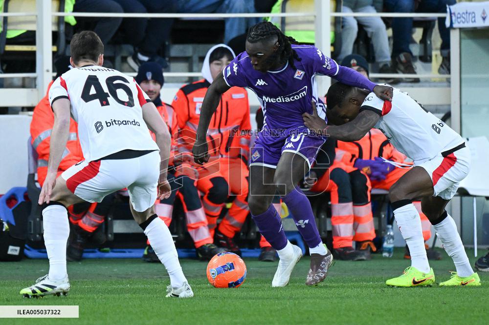 CALCIO - Serie A - ACF Fiorentina vs AC Milan