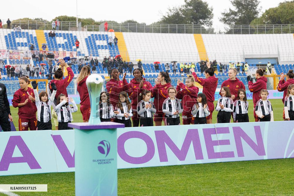 CALCIO - Supercoppa Femminile - Juventus FC vs AS Roma