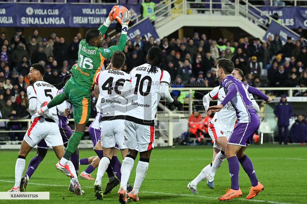 CALCIO - Serie A - ACF Fiorentina vs AC Milan