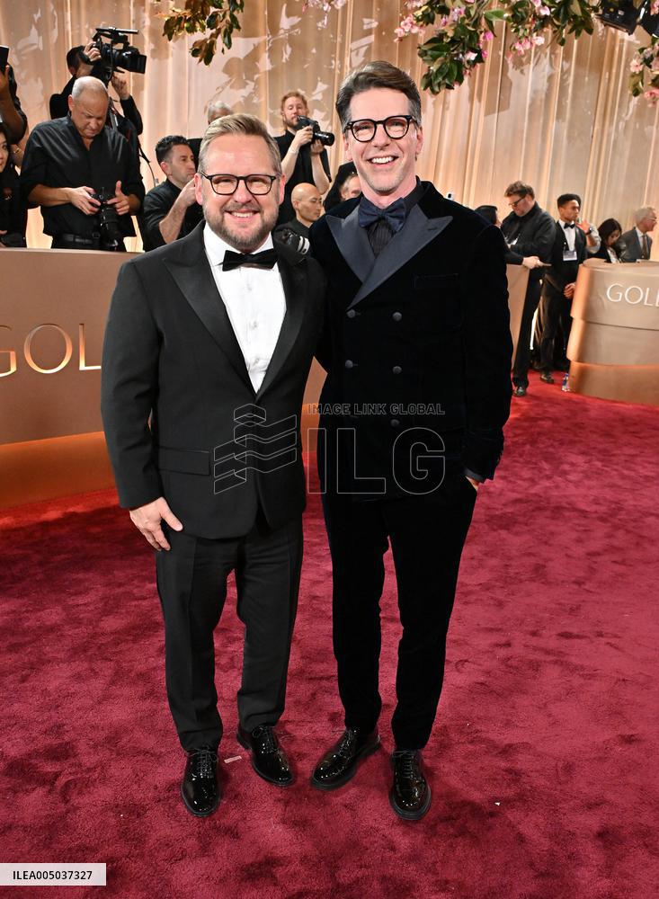 83rd Annual Golden Globes - Arrivals