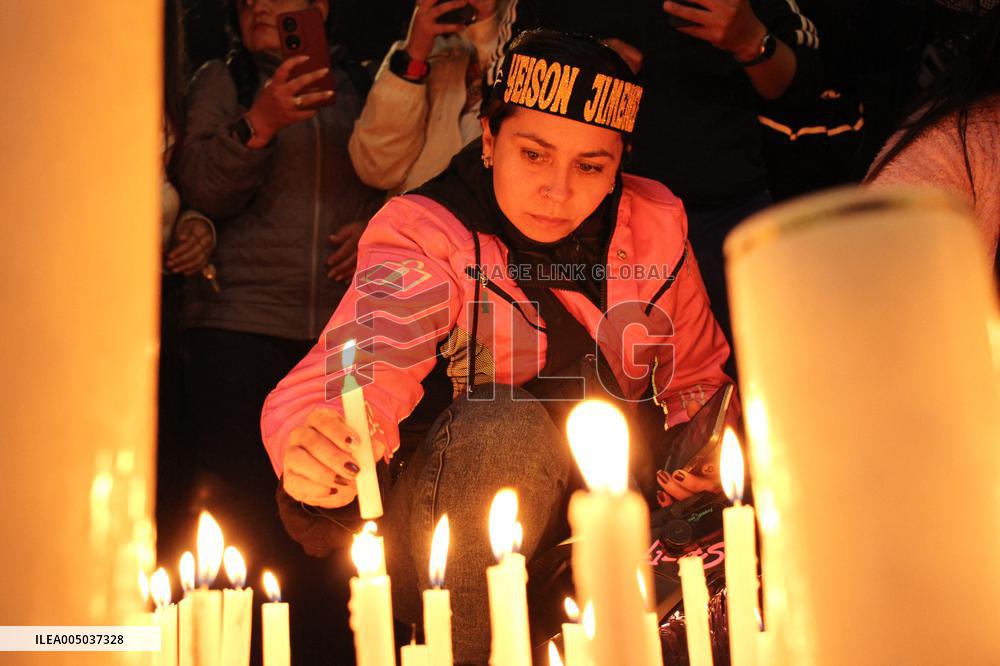 Fans Mourn Late Artist Yeison Jimenez after Plane Accident