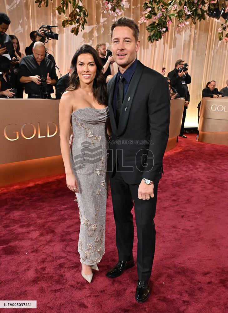 83rd Annual Golden Globes - Arrivals