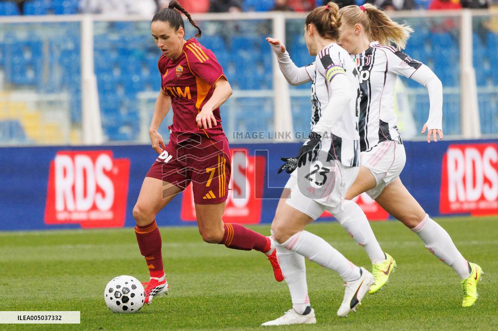 CALCIO - Supercoppa Femminile - Juventus FC vs AS Roma
