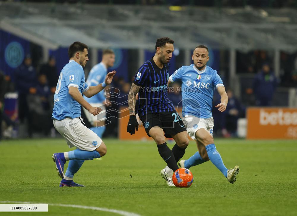 CALCIO - Serie A - Inter - FC Internazionale vs SSC Napoli