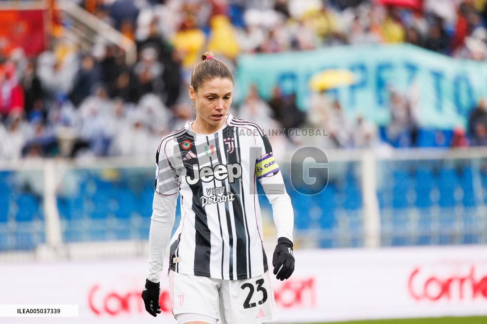 CALCIO - Supercoppa Femminile - Juventus FC vs AS Roma