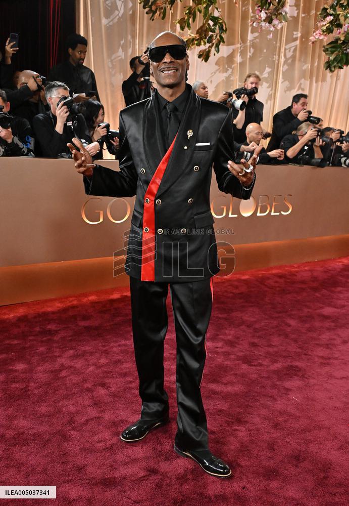 83rd Annual Golden Globes - Arrivals