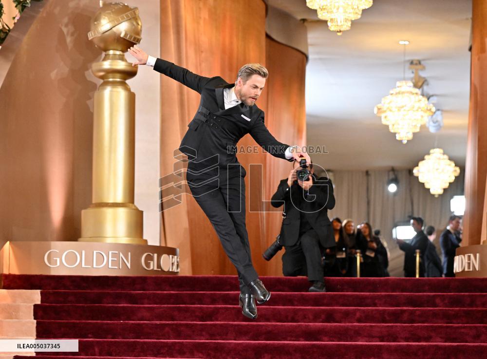 83rd Annual Golden Globes - Arrivals