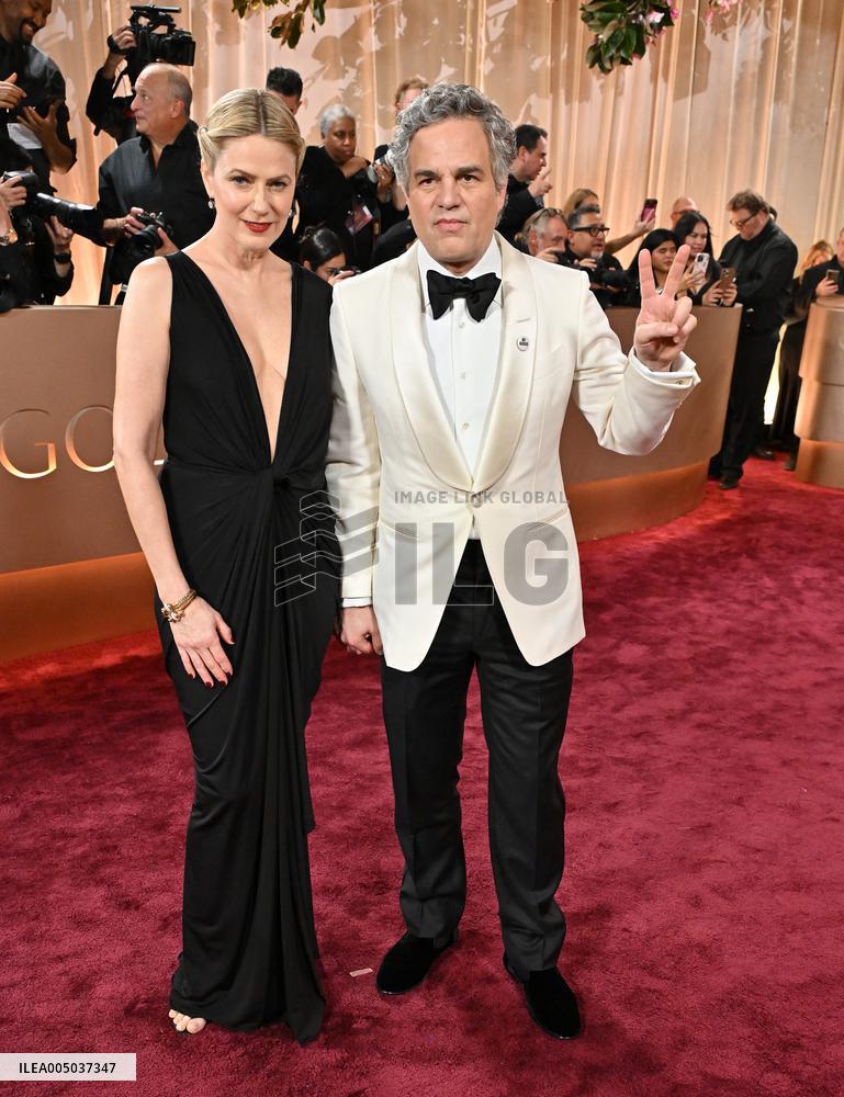 83rd Annual Golden Globes - Arrivals