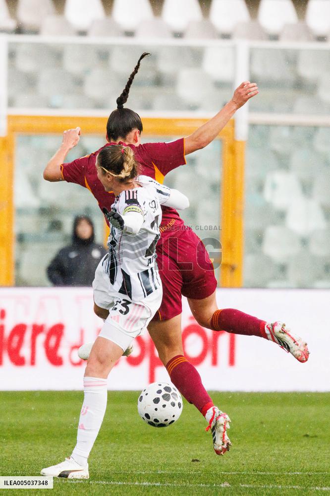 CALCIO - Supercoppa Femminile - Juventus FC vs AS Roma
