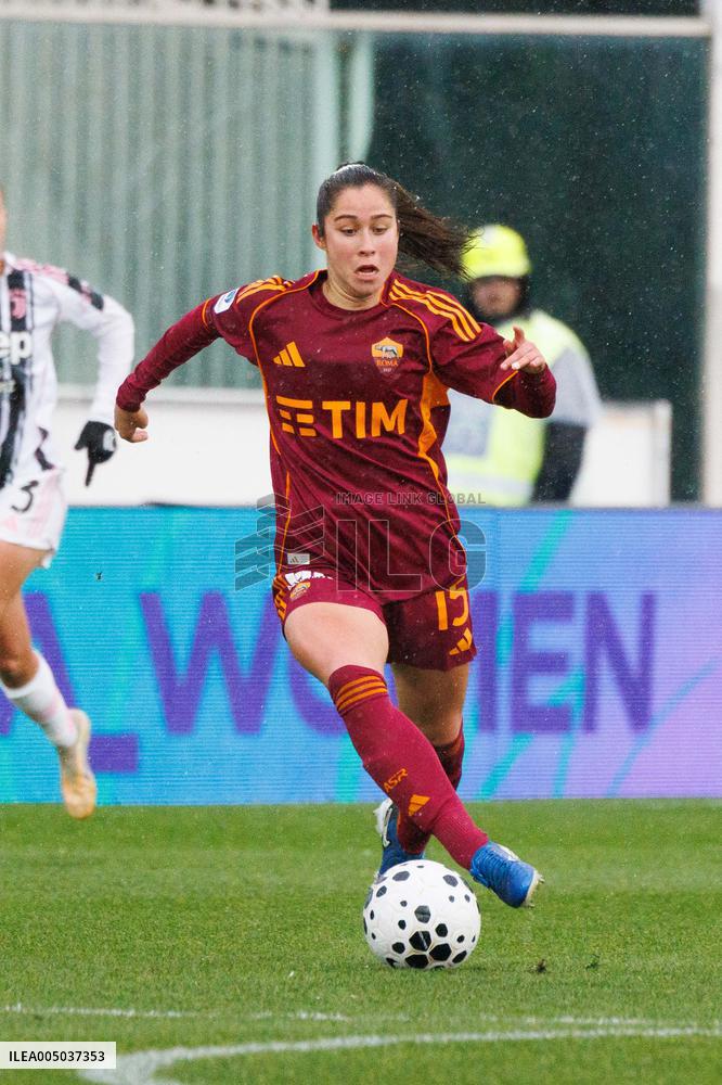 CALCIO - Supercoppa Femminile - Juventus FC vs AS Roma