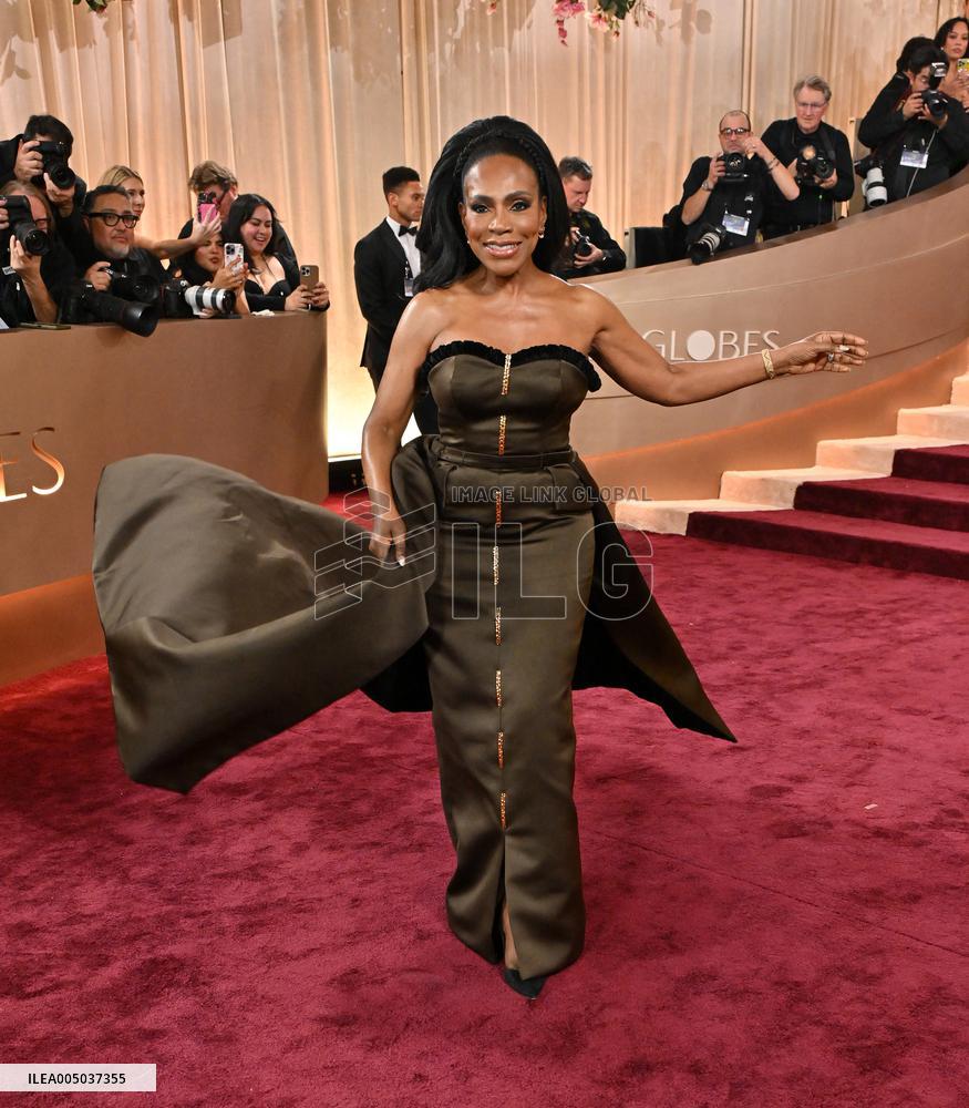 83rd Annual Golden Globes - Arrivals