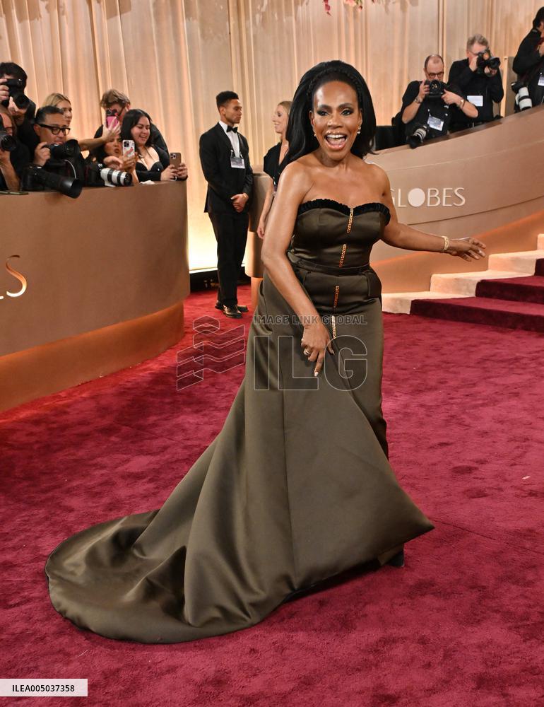 83rd Annual Golden Globes - Arrivals