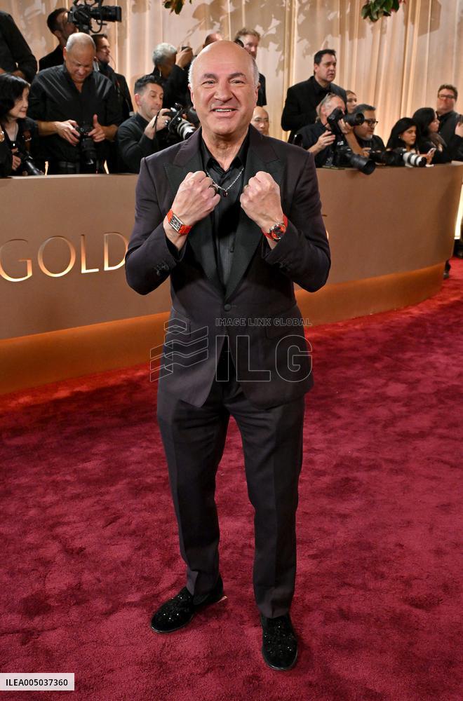 83rd Annual Golden Globes - Arrivals