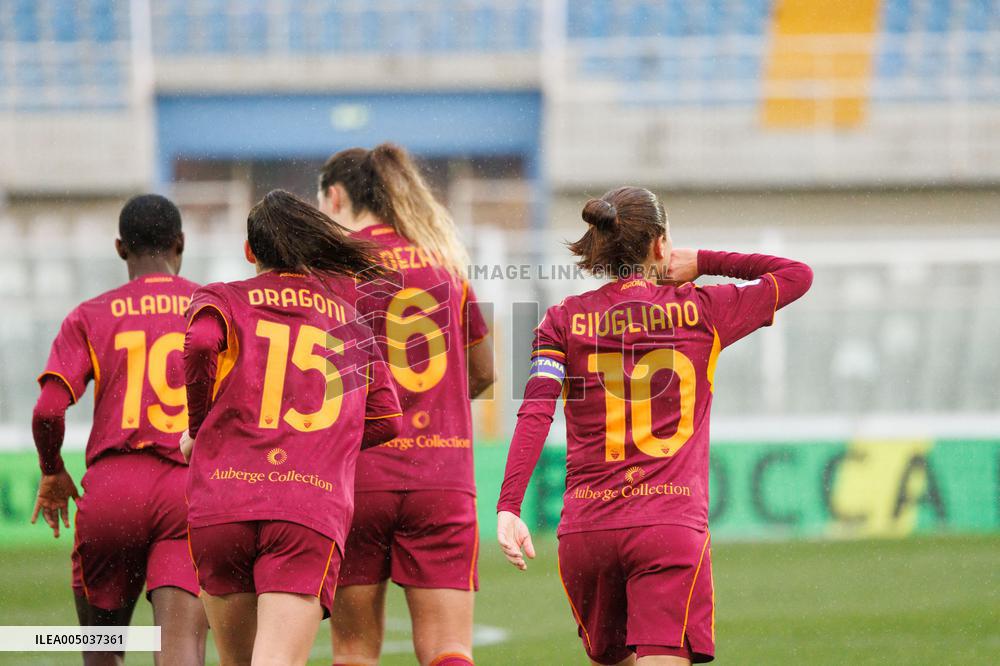 CALCIO - Supercoppa Femminile - Juventus FC vs AS Roma