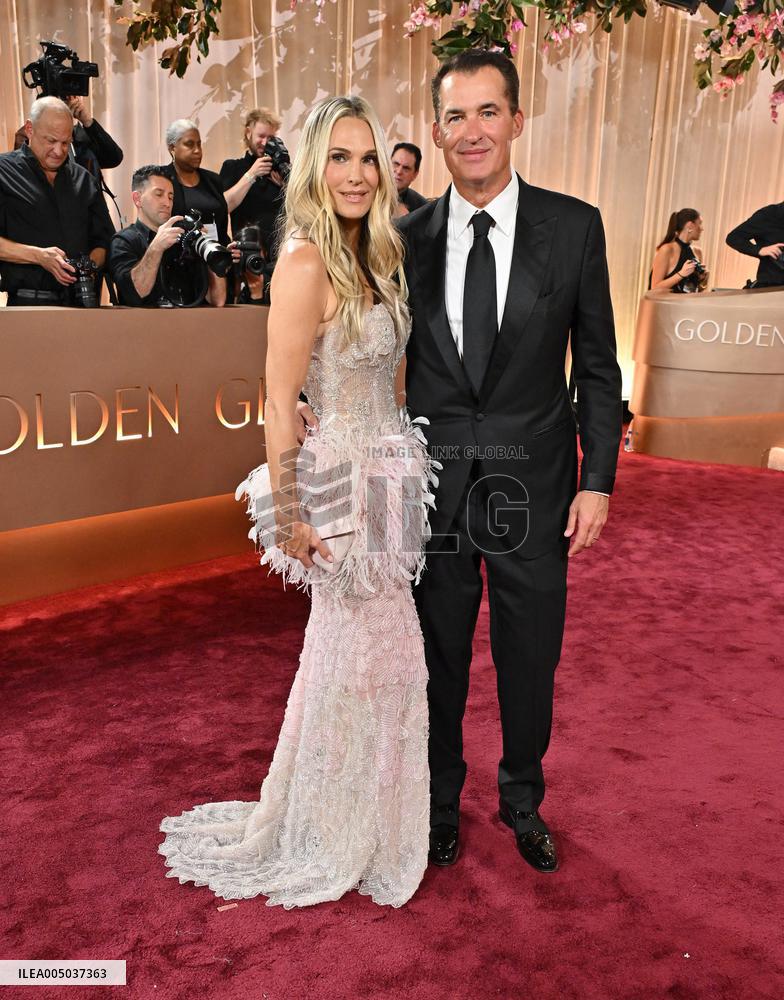 83rd Annual Golden Globes - Arrivals