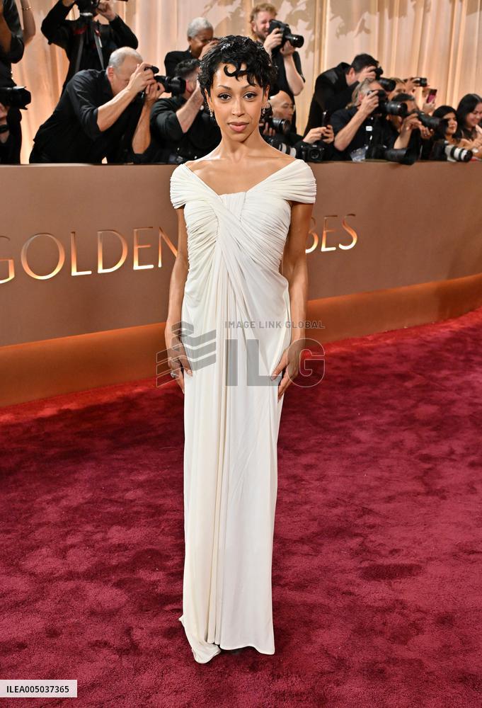 83rd Annual Golden Globes - Arrivals