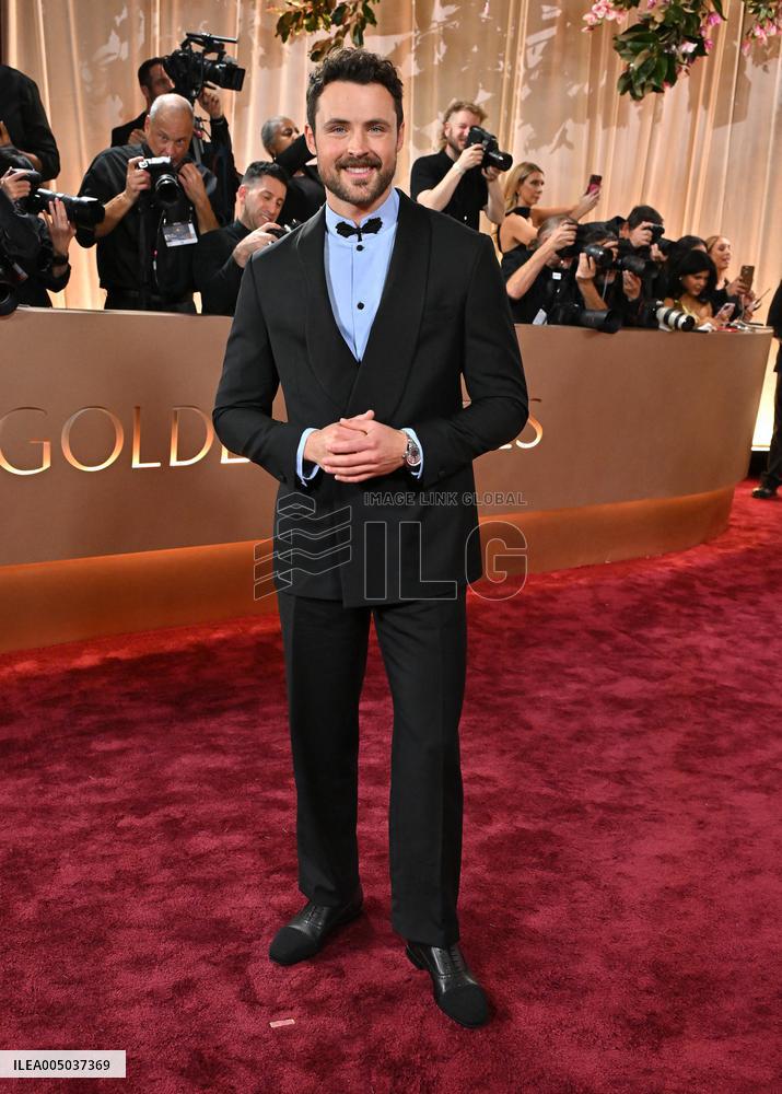 83rd Annual Golden Globes - Arrivals