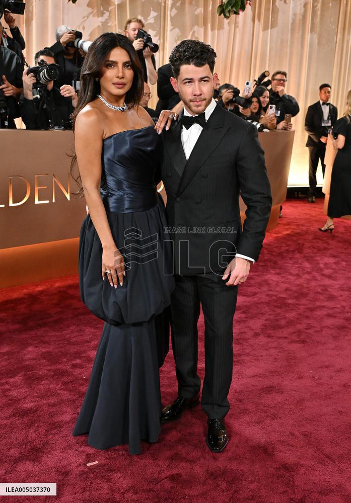 83rd Annual Golden Globes - Arrivals