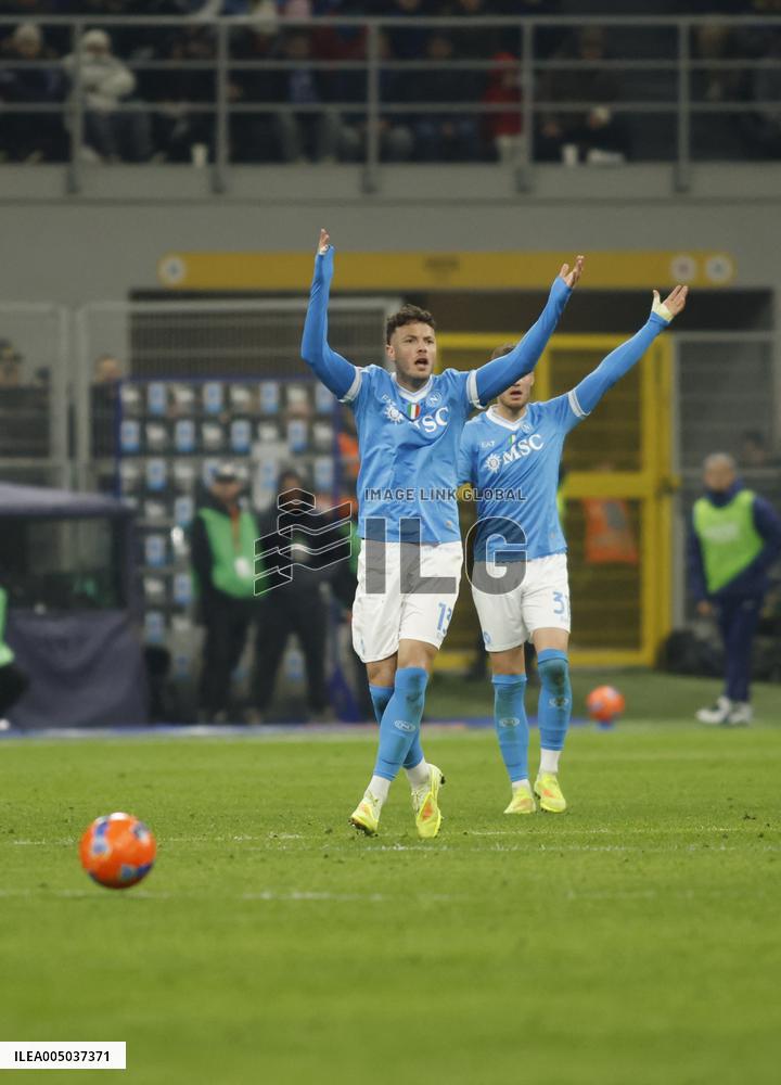 CALCIO - Serie A - Inter - FC Internazionale vs SSC Napoli