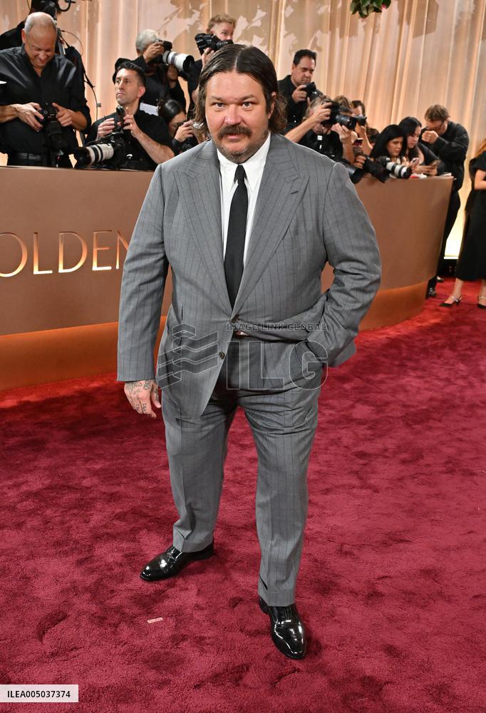 83rd Annual Golden Globes - Arrivals