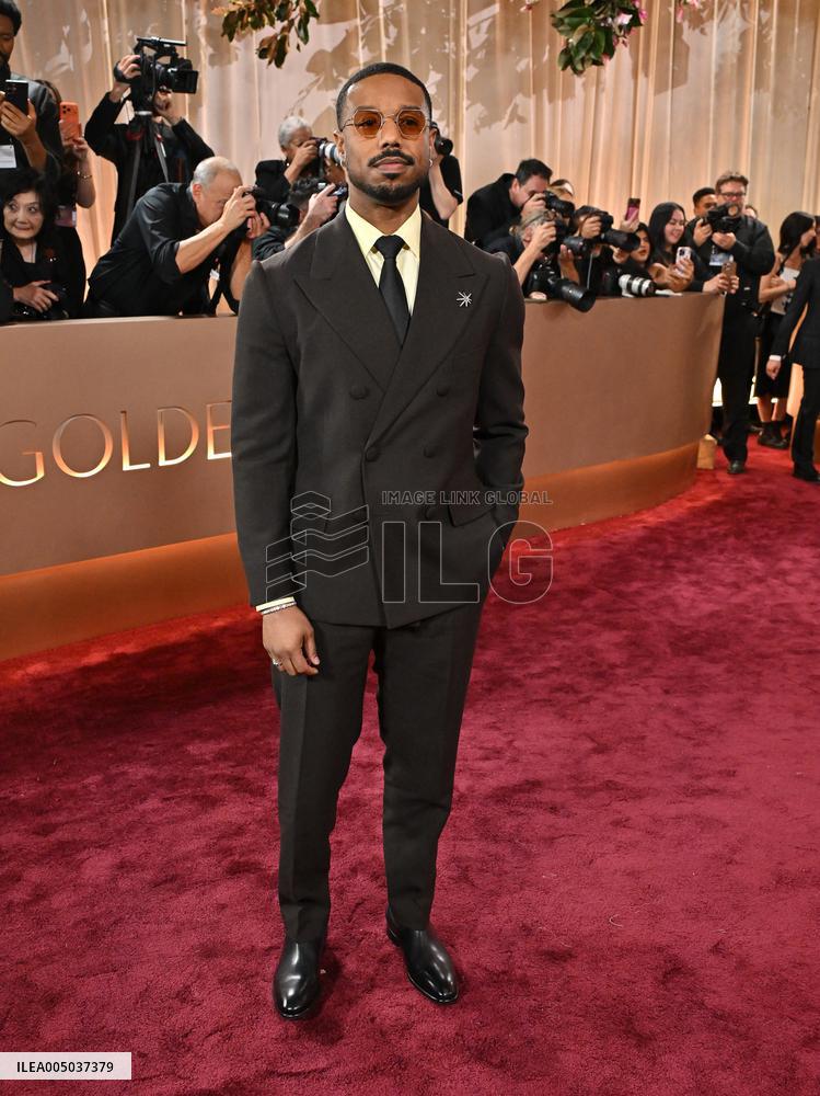 83rd Annual Golden Globes - Arrivals