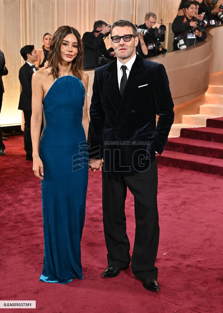 83rd Annual Golden Globes - Arrivals