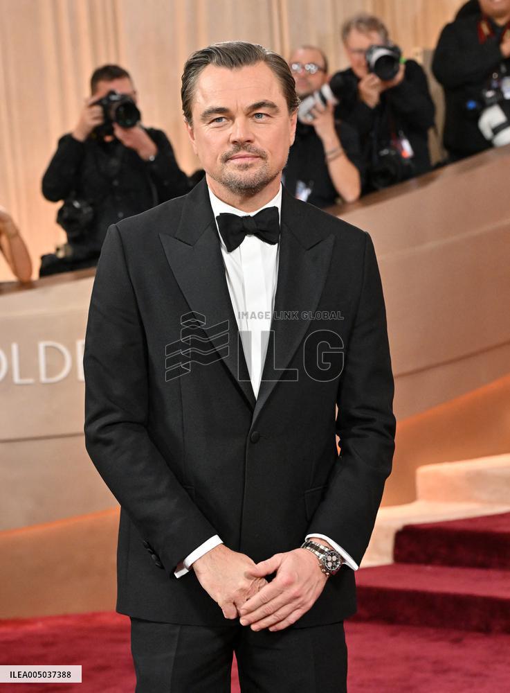 83rd Annual Golden Globes - Arrivals