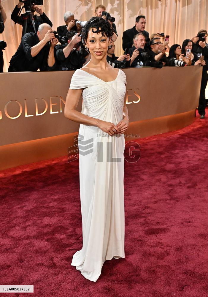 83rd Annual Golden Globes - Arrivals
