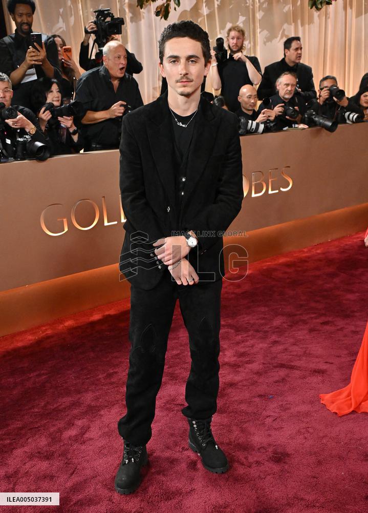 83rd Annual Golden Globes - Arrivals