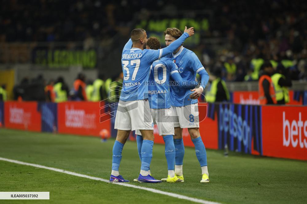 CALCIO - Serie A - Inter - FC Internazionale vs SSC Napoli