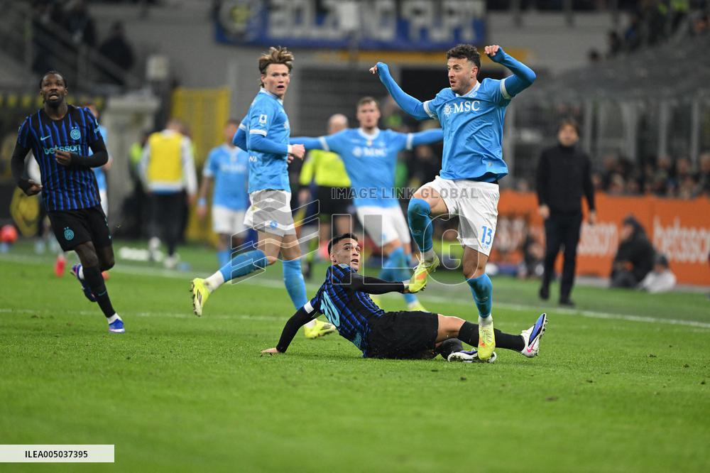CALCIO - Serie A - Inter - FC Internazionale vs SSC Napoli